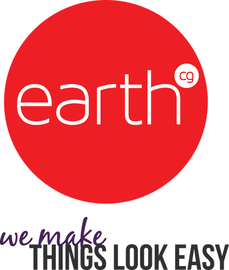 Earth CG Slogan